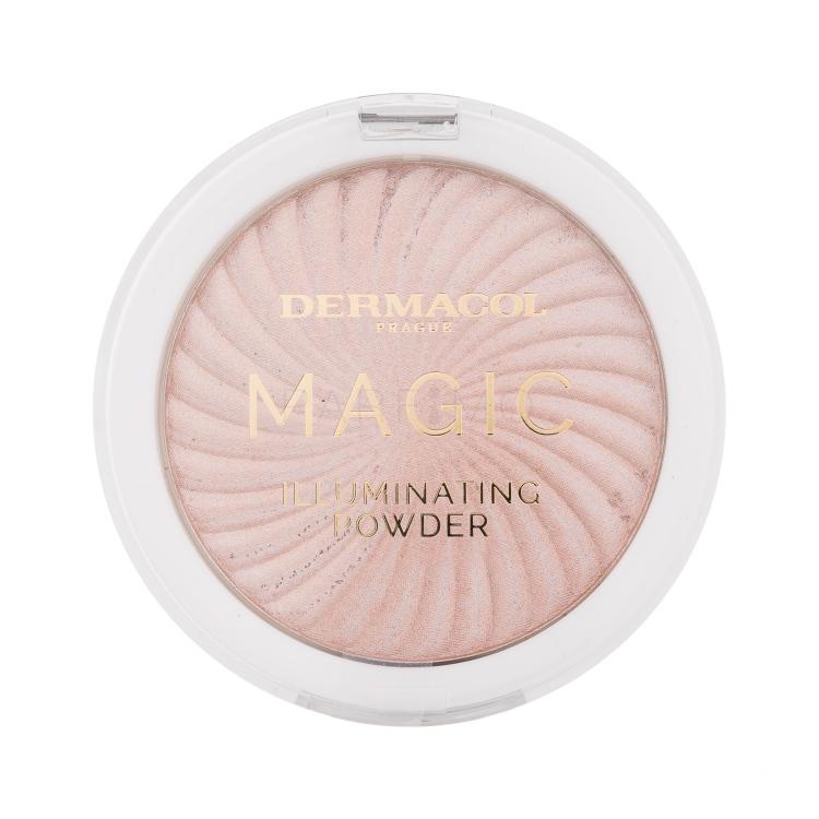 Dermacol Magic Illuminating Powder Púder nőknek 10 g