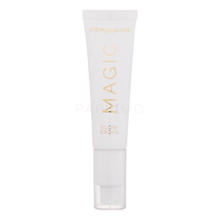 Dermacol Magic Glow Drops Highlighter nőknek 30 ml