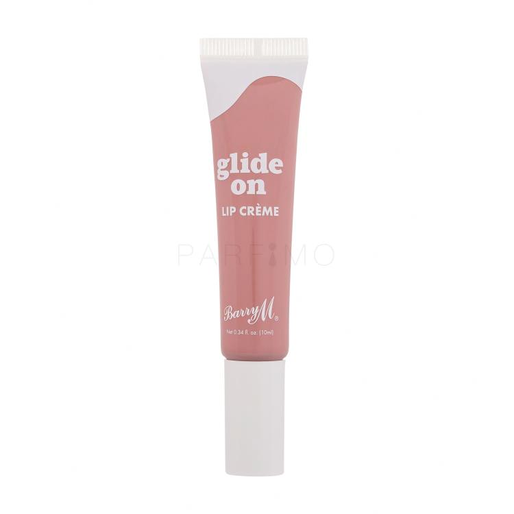 Barry M Glide On Lip Crème Rúzs nőknek 10 ml Változat Mauve Candy