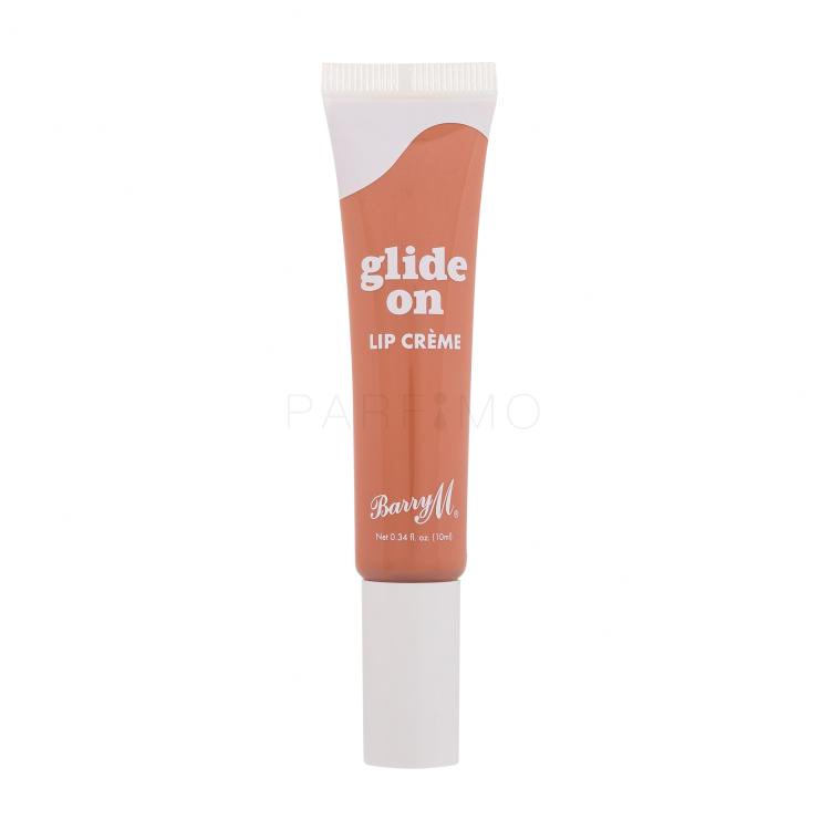 Barry M Glide On Lip Crème Rúzs nőknek 10 ml Változat Caramel Dream