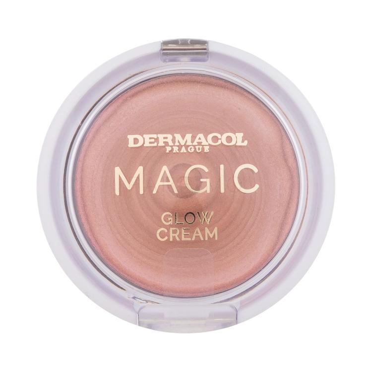 Dermacol Magic Glow Cream Highlighter nőknek 3 ml Változat 1