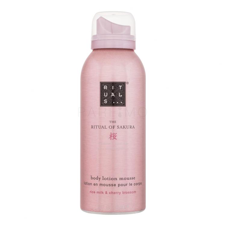 Rituals The Ritual Of Sakura Body Lotion Mousse Testápoló tej nőknek 150 ml