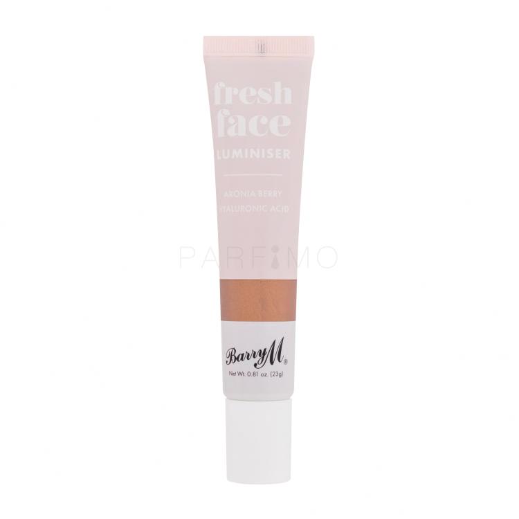 Barry M Fresh Face Luminiser Highlighter nőknek 23 g Változat Bronze