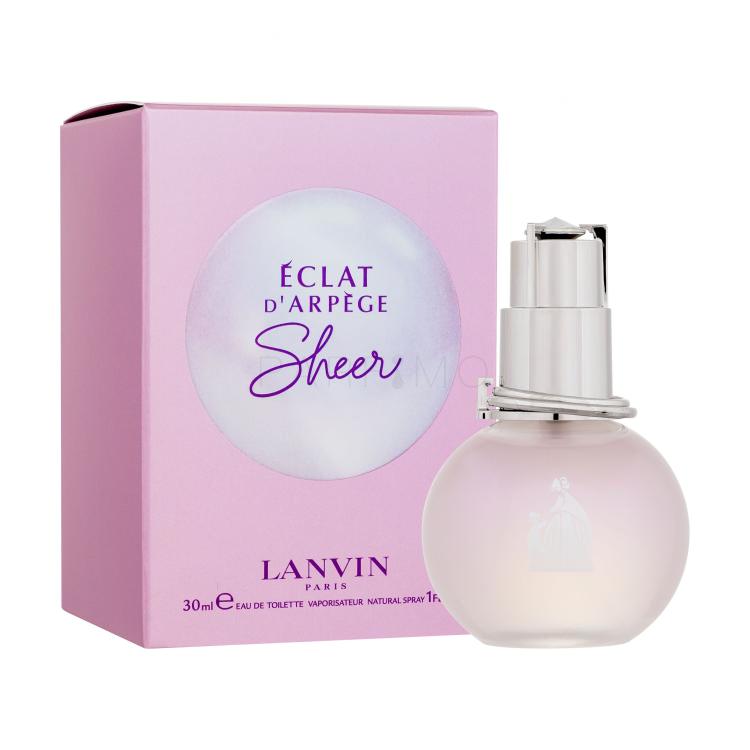 Lanvin Éclat D&#039;Arpege Sheer Eau de Toilette nőknek 30 ml