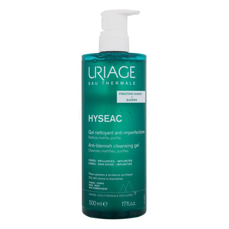 Uriage Hyséac Anti-Blemish Cleansing Gel Arctisztító gél 500 ml