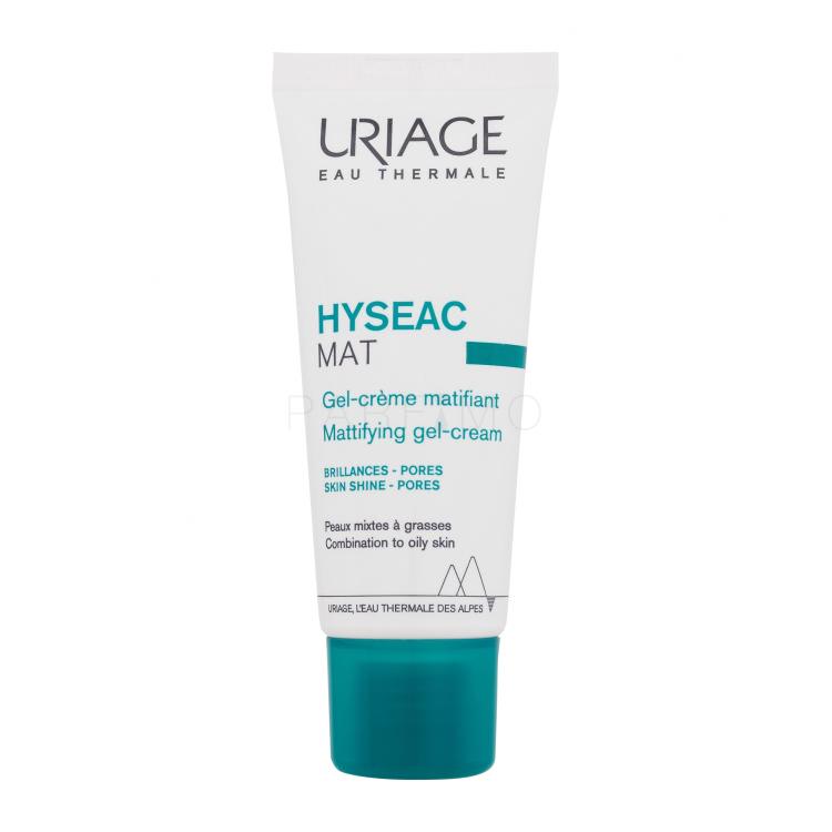 Uriage Hyséac Mat Matifying Gel-Cream Nappali arckrém 40 ml