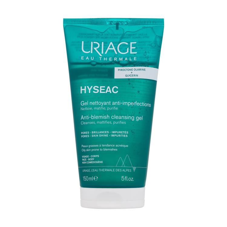 Uriage Hyséac Anti-Blemish Cleansing Gel Arctisztító gél 150 ml