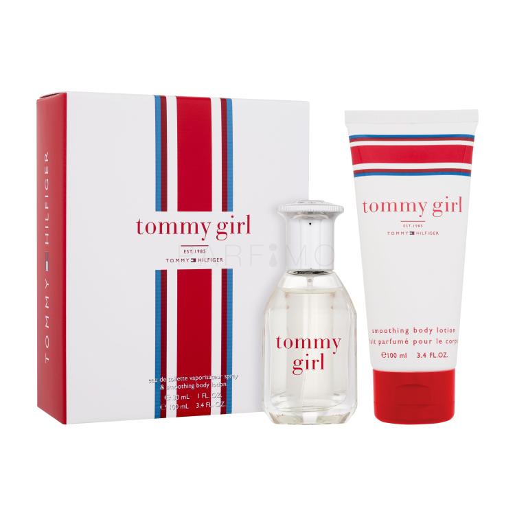 Tommy Hilfiger Tommy Girl Ajándékcsomagok eau de toilette 30 ml + testápoló tej 100 ml