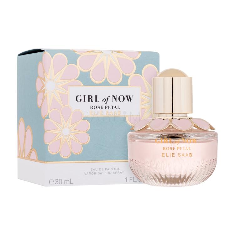 Elie Saab Girl of Now Rose Petal Eau de Parfum nőknek 30 ml