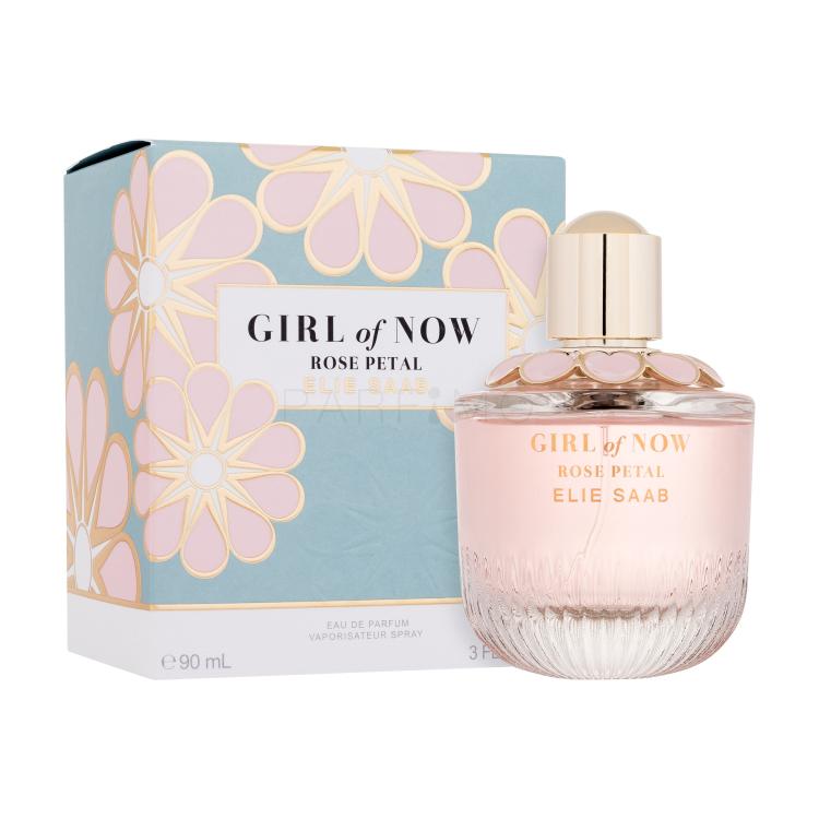 Elie Saab Girl of Now Rose Petal Eau de Parfum nőknek 90 ml