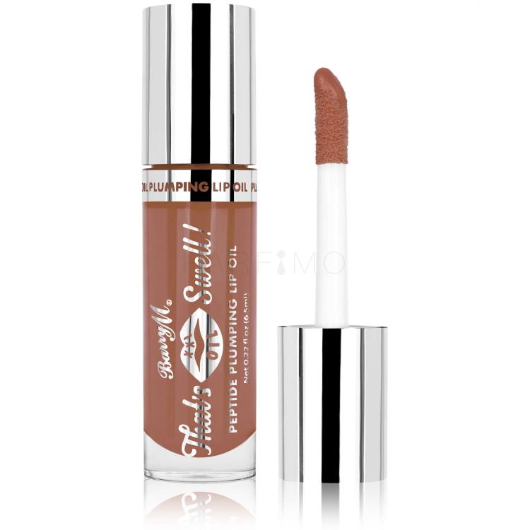 Barry M That´s Swell! Peptide Plumping Lip Oil Ajakolaj nőknek 6,5 ml Változat Nude Nectar