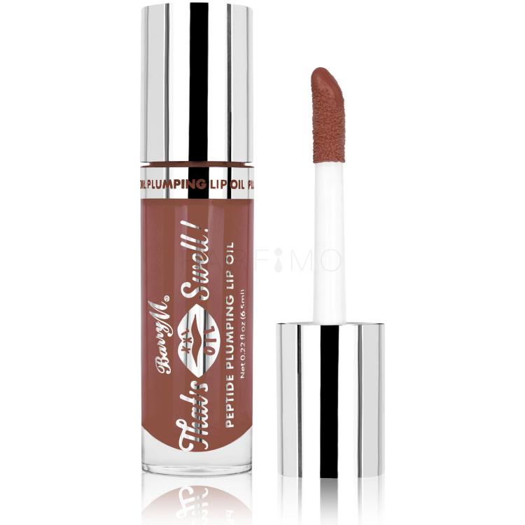 Barry M That´s Swell! Peptide Plumping Lip Oil Ajakolaj nőknek 6,5 ml Változat Mocha Magic