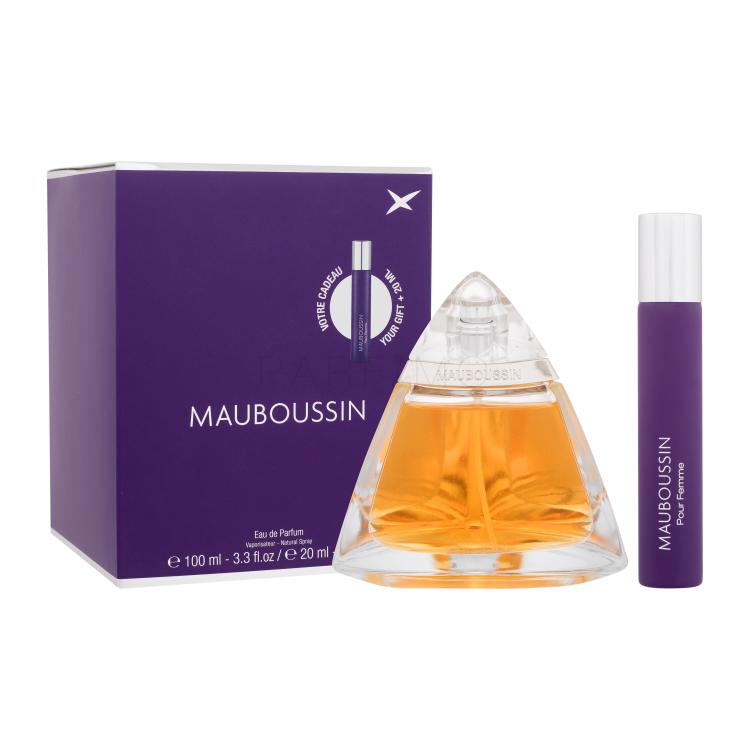 Mauboussin Mauboussin Ajándékcsomagok eau de parfum 100 ml + eau de parfum 20 ml