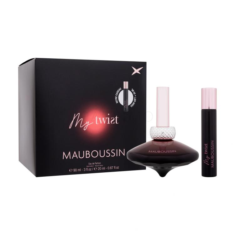 Mauboussin My Twist Ajándékcsomagok eau de parfum 90 ml + eau de parfum 20 ml