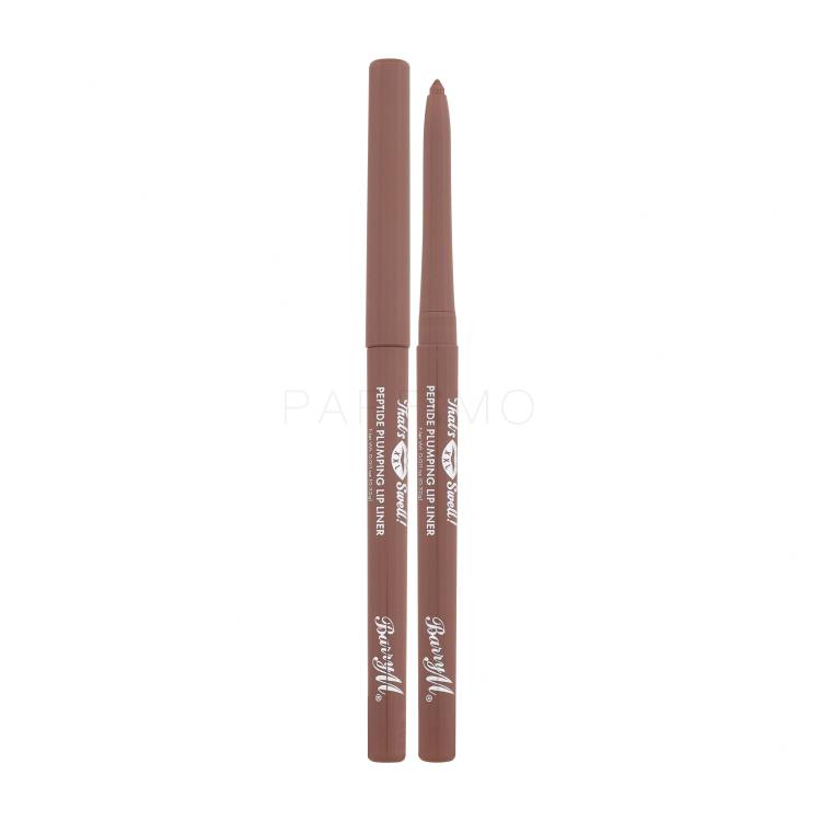 Barry M That´s Swell! Peptide Plumping Lip Liner Szájkontúrceruza nőknek 0,32 g Változat Taupe Touch