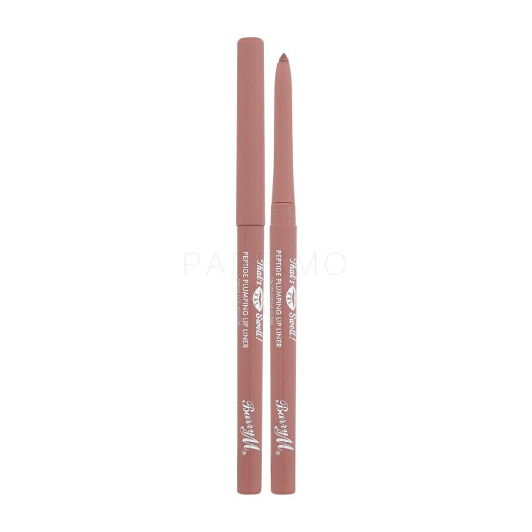 Barry M That´s Swell! Peptide Plumping Lip Liner Szájkontúrceruza nőknek 0,32 g Változat Honeyed Hue