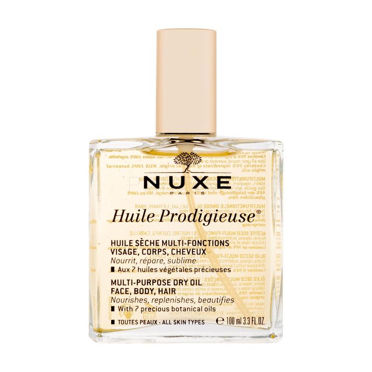 NUXE Huile Prodigieuse Travel Exclusive Testolaj nőknek 100 ml