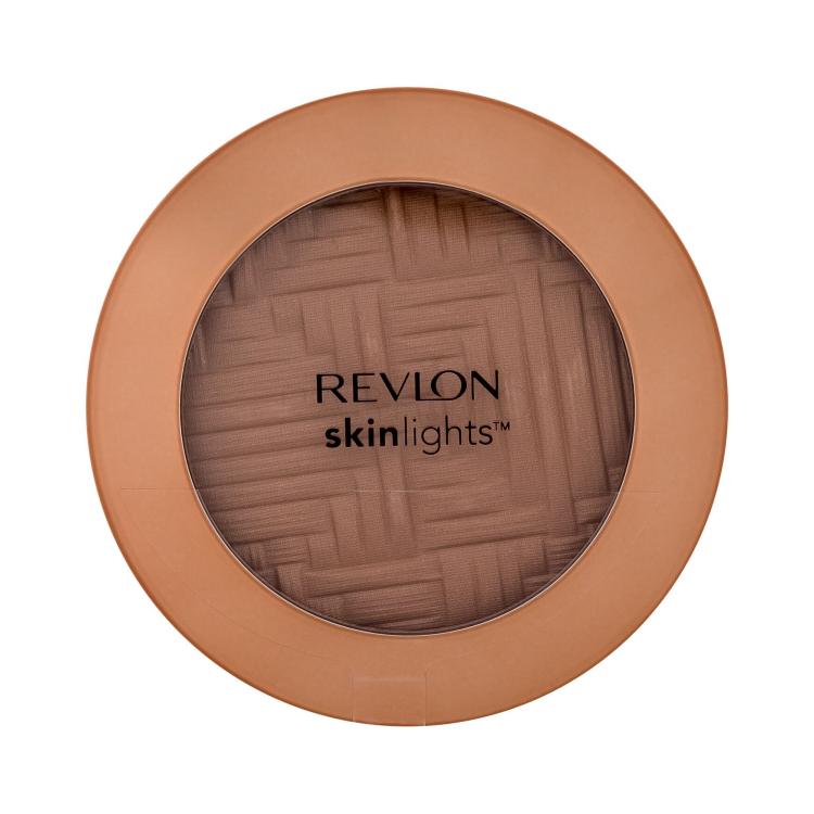 Revlon Skin Lights Bronzer Bronzosító nőknek 9,2 g Változat 002 Cannes Tan