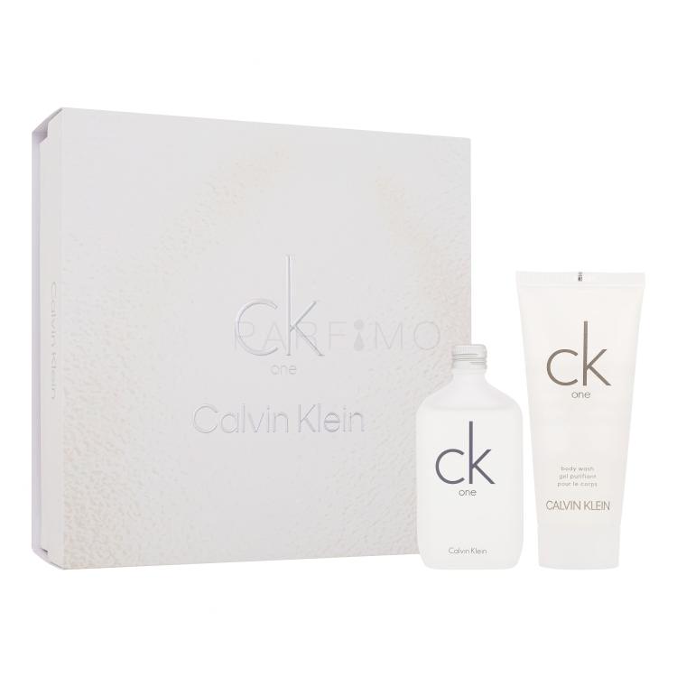 Calvin Klein CK One SET1 Ajándékcsomagok eau de toilette 50 ml + tusfürdő 100 ml