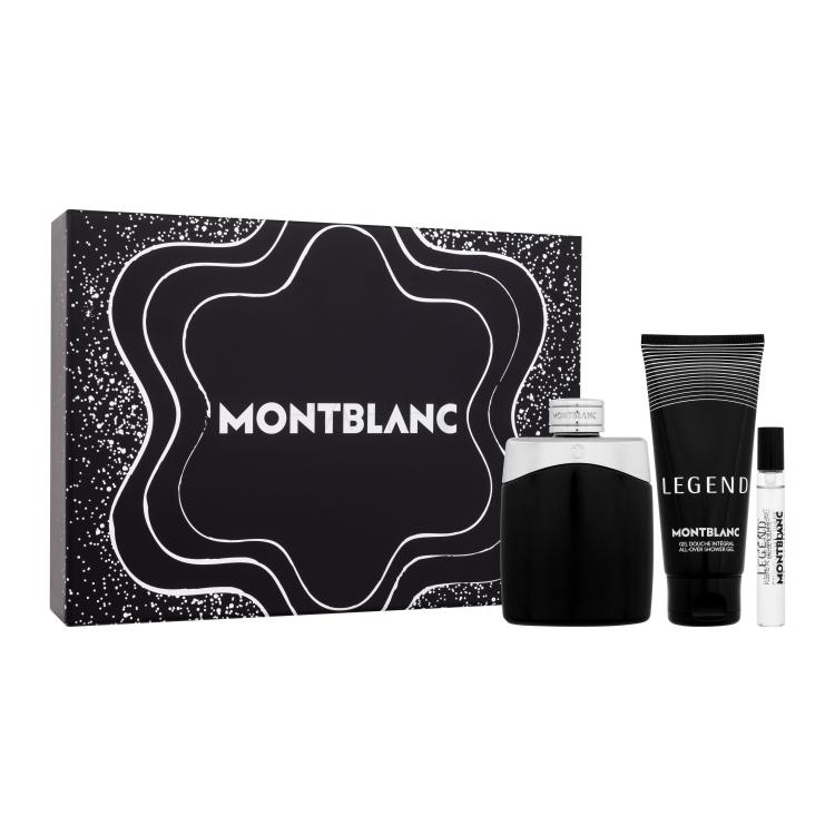 Montblanc Legend SET2 Ajándékcsomagok eau de toilette 100 ml + tusfürdő 100 ml + eau de toilette 7,5 ml