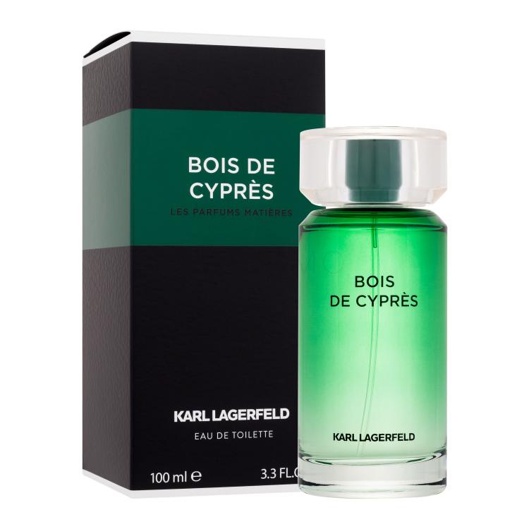 Karl Lagerfeld Les Parfums Matières Bois de Cyprès Eau de Toilette férfiaknak 100 ml