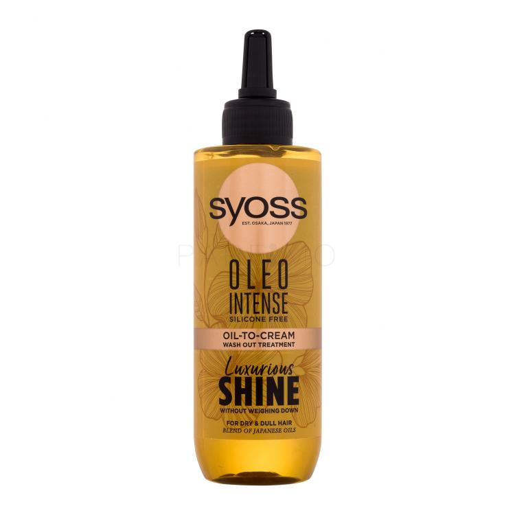 Syoss Oleo Intense Oil-To-Cream Hajbalzsam nőknek 200 ml