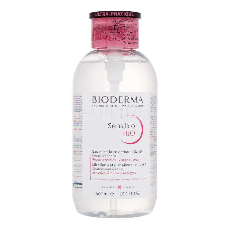 BIODERMA Sensibio H₂O With Dispenser Micellás víz nőknek 500 ml