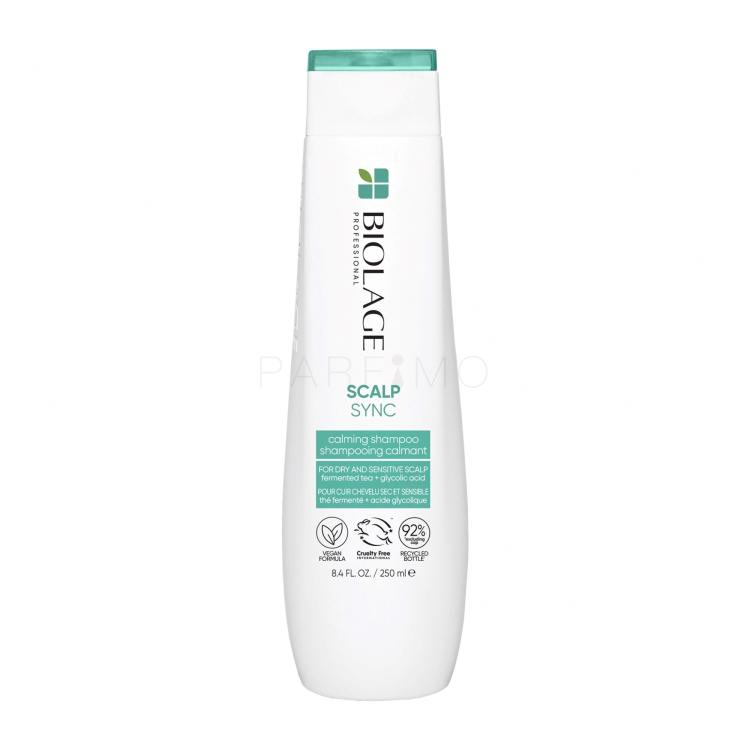 Biolage Scalp Sync Calming Shampoo Sampon nőknek 250 ml