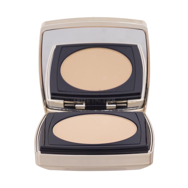 Estée Lauder Double Wear Stay In Place Matte Powder SPF10 Púder nőknek 12 g Változat 2C2 Pale Almond sérült doboz