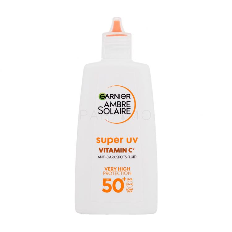 Garnier Ambre Solaire Super UV Vitamin C SPF50+ Fényvédő készítmény arcra 40 ml sérült doboz