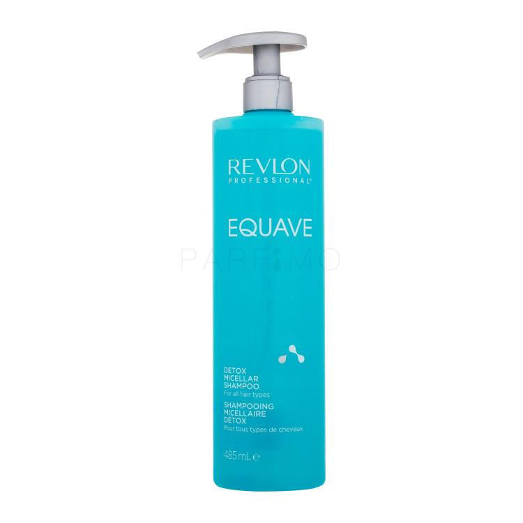 Revlon Professional Equave Detox Micellar Shampoo Sampon nőknek 485 ml