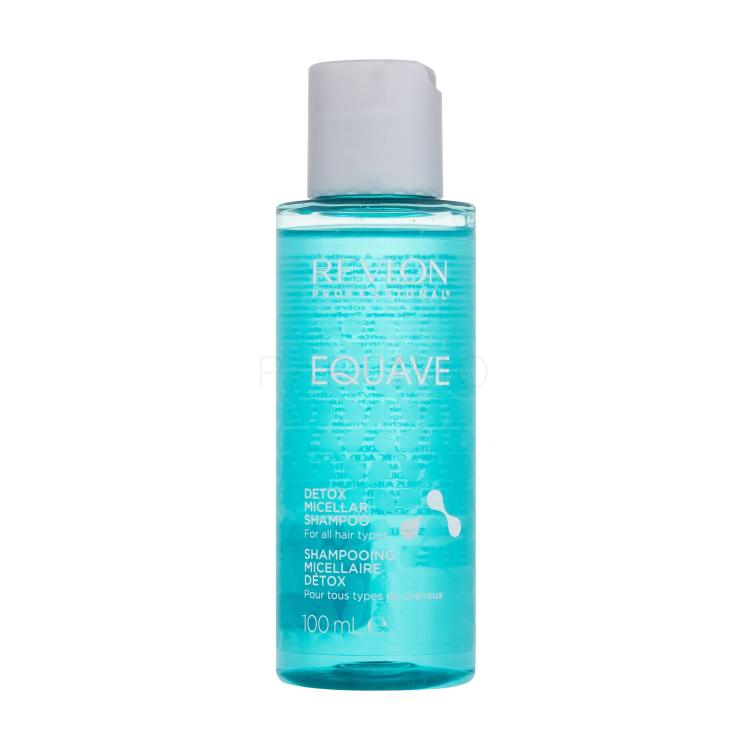 Revlon Professional Equave Detox Micellar Shampoo Sampon nőknek 100 ml