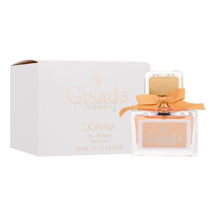 Gisada Donna Eau de Toilette nőknek 50 ml