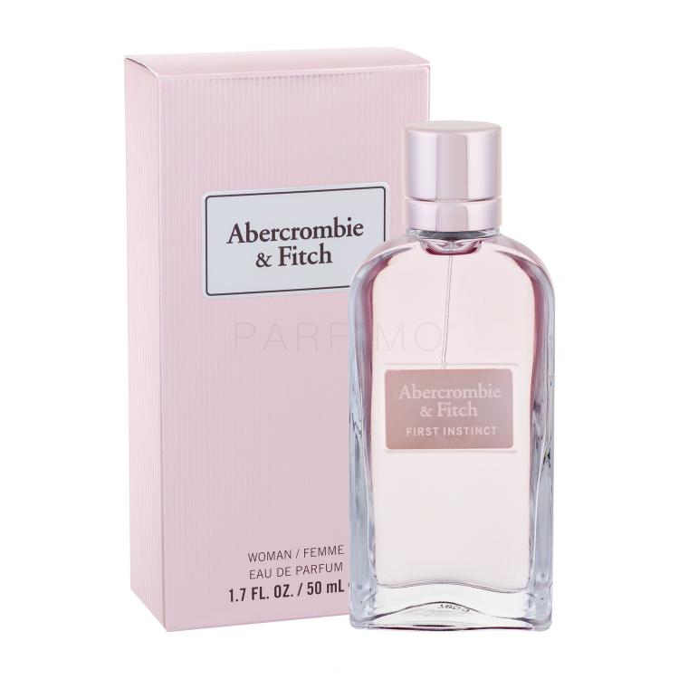 Abercrombie &amp; Fitch First Instinct Eau de Parfum nőknek 50 ml sérült flakon