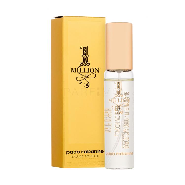 Paco Rabanne 1 Million Eau de Toilette férfiaknak 15 ml