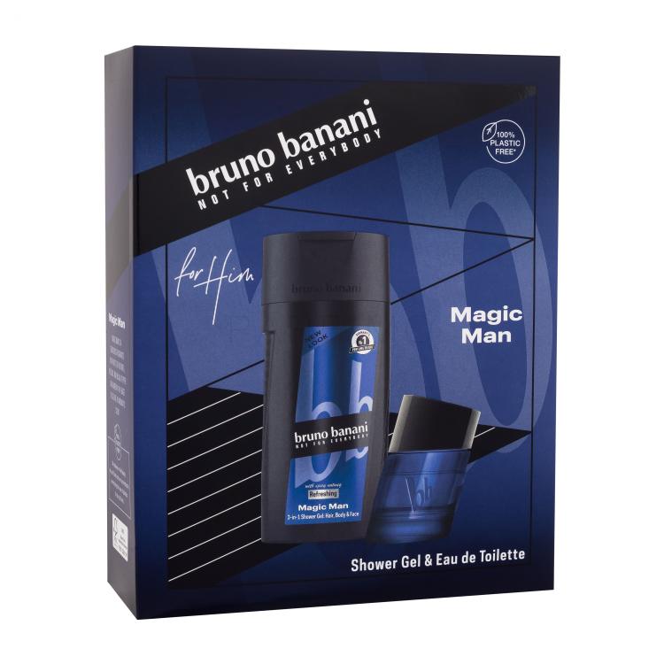 Bruno Banani Magic Man Ajándékcsomagok eau de toilette 30 ml + tusfürdő 250 ml