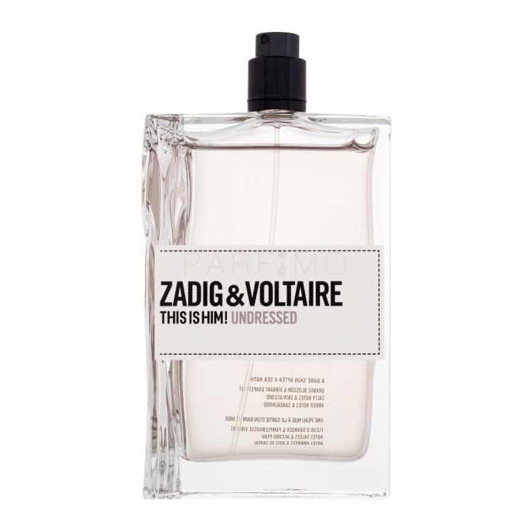 Zadig &amp; Voltaire This is Him! Undressed Eau de Toilette férfiaknak 100 ml teszter