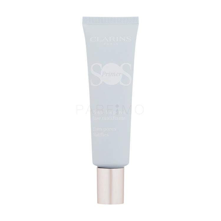 Clarins SOS Primer Matifying Primer nőknek 30 ml