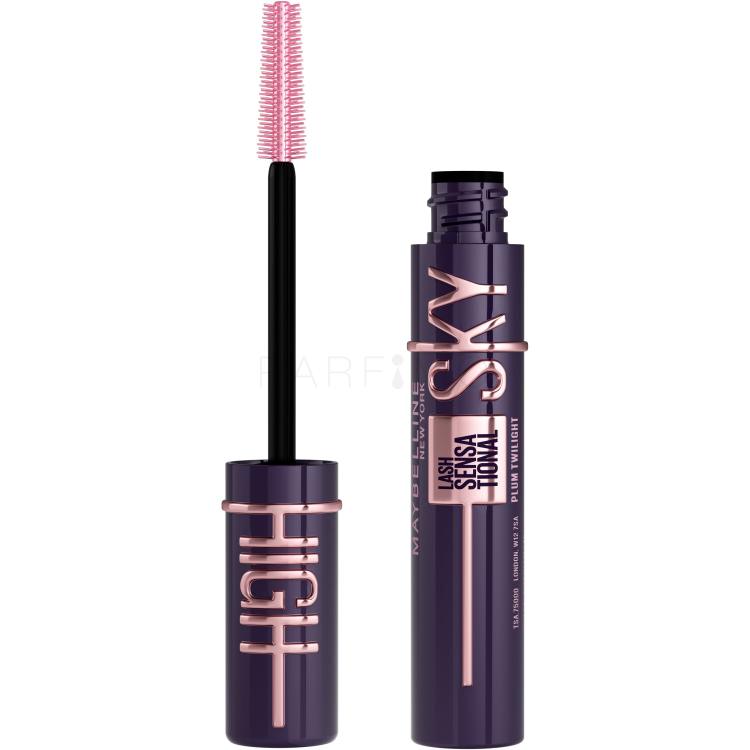 Maybelline Lash Sensational Sky High Szempillaspirál nőknek 7,2 ml Változat Plum Twilight