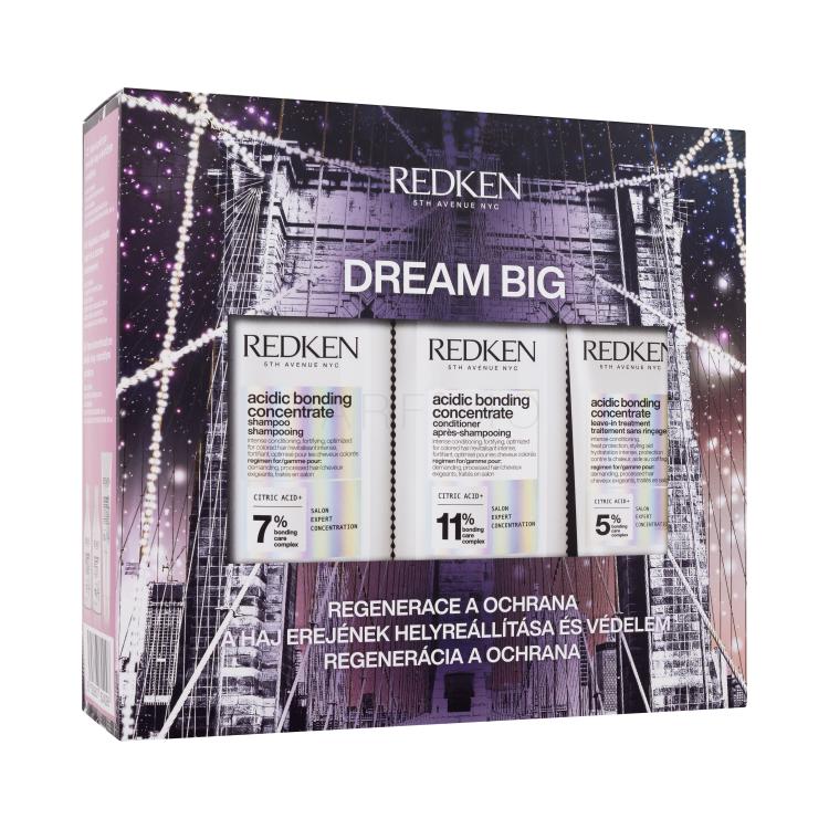 Redken Acidic Bonding Concentrate Dream Big Ajándékcsomagok sérült doboz