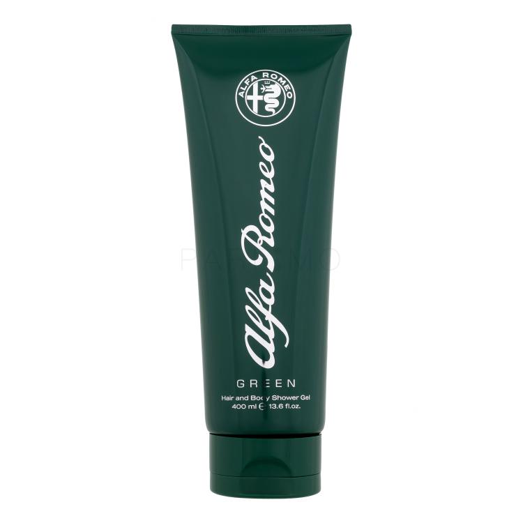 Alfa Romeo Green Tusfürdő férfiaknak 400 ml