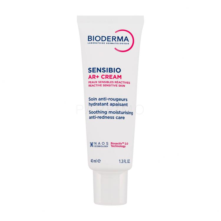 BIODERMA Sensibio AR+ Cream Nappali arckrém nőknek 40 ml