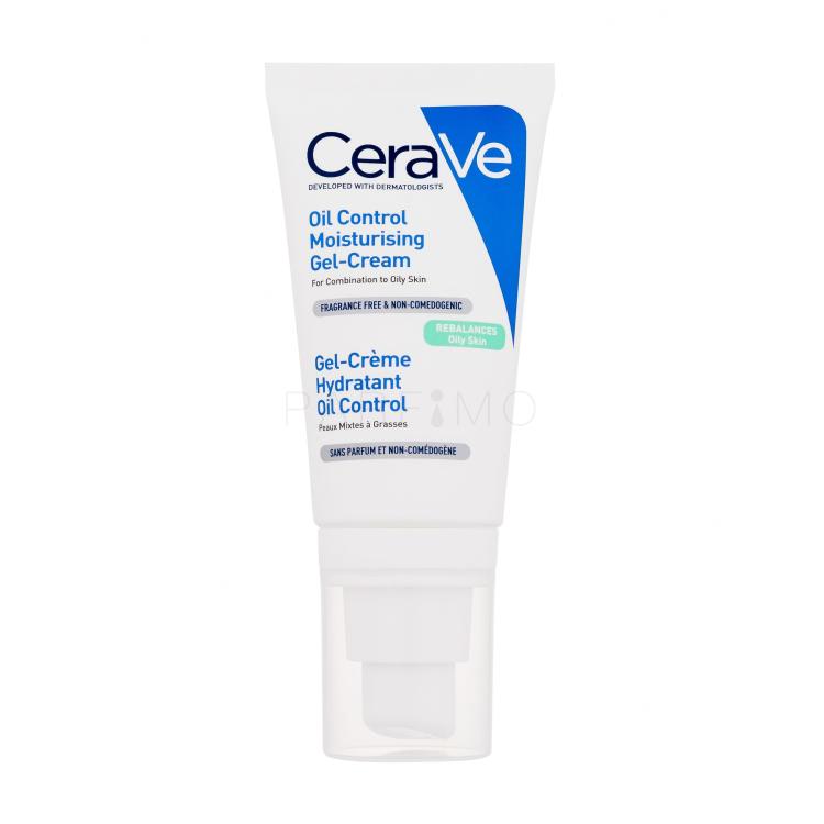 CeraVe Oil Control Moisturising Gel-Cream Nappali arckrém 52 ml