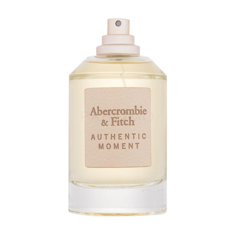 Abercrombie &amp; Fitch Authentic Moment Eau de Parfum nőknek 100 ml teszter