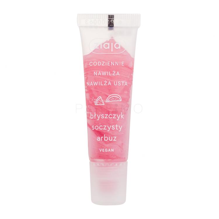 Ziaja Lip Gloss Juicy Watermelon Szájfény nőknek 12 ml sérült doboz