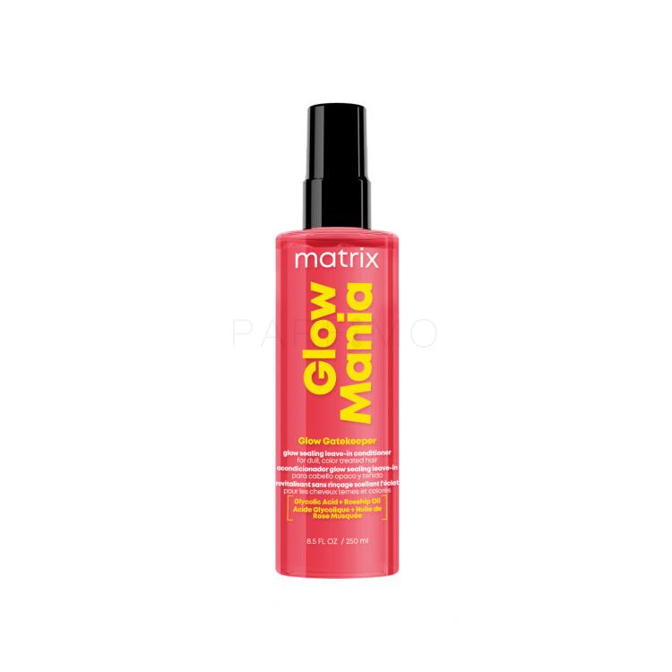 Matrix Glow Mania Glow Gatekeeper Leave-In Conditioner Öblítést nem igénylő hajápoló nőknek 250 ml