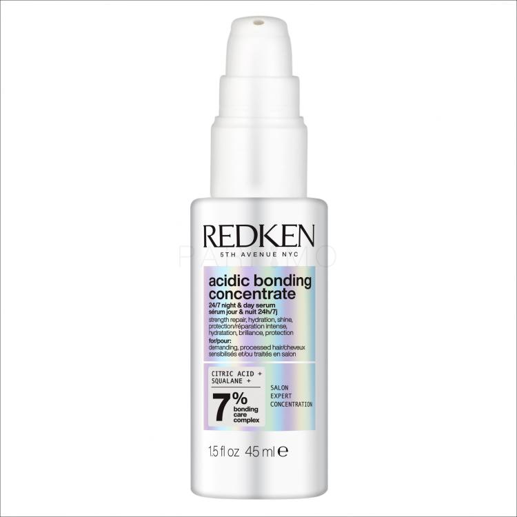 Redken Acidic Bonding Concentrate 24/7 Night &amp; Day Serum Hajszérum nőknek 45 ml