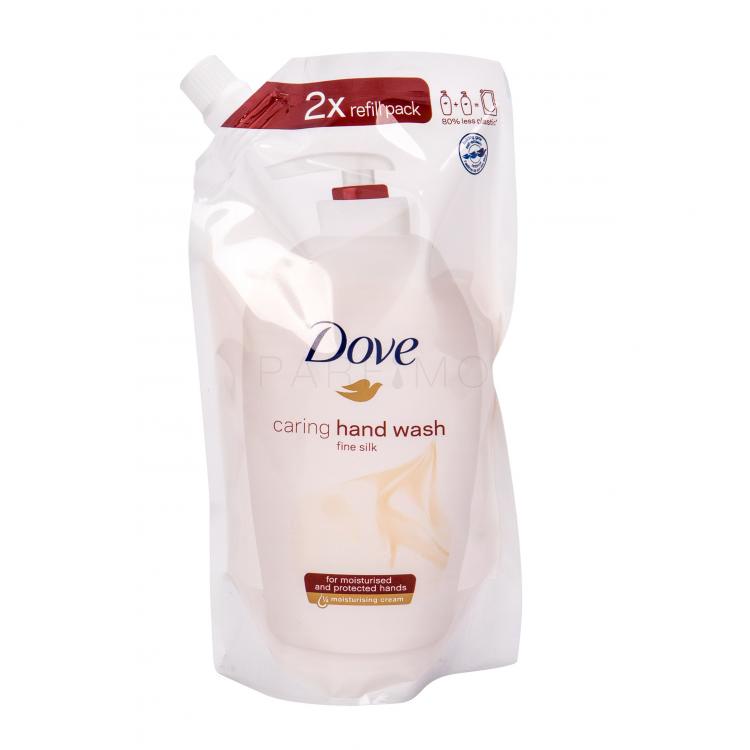 Dove Fine Silk Folyékony szappan nőknek Refill 500 ml