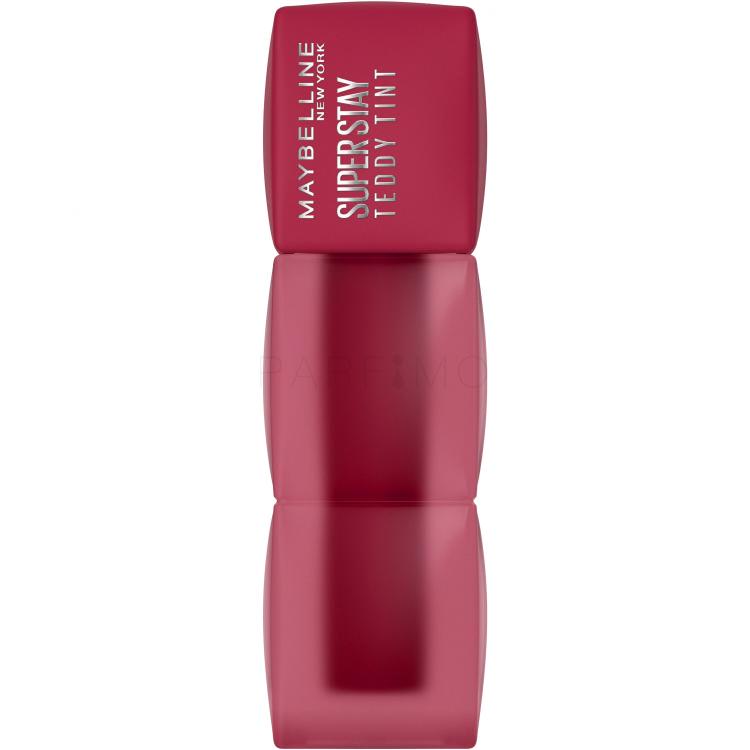 Maybelline Super Stay Teddy Tint Rúzs nőknek 5 ml Változat 50 Wild At Heart