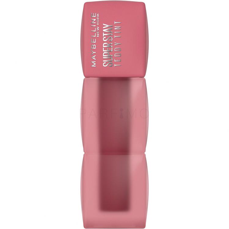 Maybelline Super Stay Teddy Tint Rúzs nőknek 5 ml Változat 55 Kneehigh